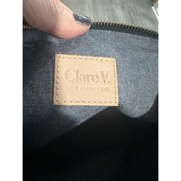 Clare V Bretelle Single Sac Suede Bag - Picture 7 of 10